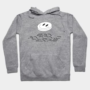 San Antonio Texas Smiley Hoodie